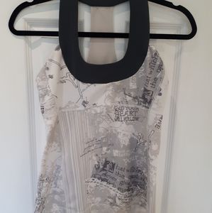 Lululemon Scoop Neck Tank, sz 6